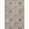 Homeroots 5 ft. 3 in. x 7 ft. 7 in. UV-Treated Polypropylene Beige Area Rug 354075 - alternate 1